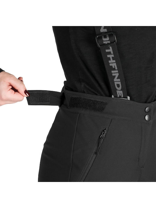 Northfinder 108426-269-101 Damen Ski- und Snowboardhose Soft Shell Schwarz