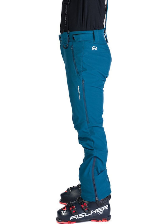 Northfinder 108028-526-105 Ανδρικό Παντελόνι Σκι & Snowboard Soft Shell Μπλε