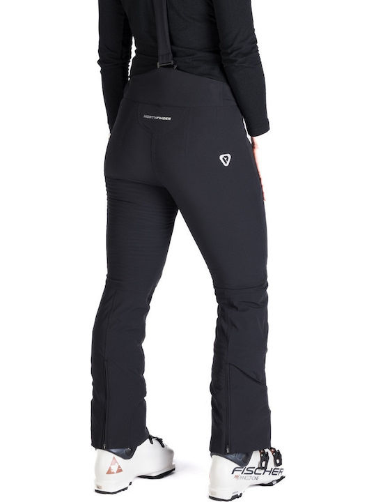 Northfinder 108035-269-101 Pantaloni de Schi și Snowboard Pentru Femei Negru