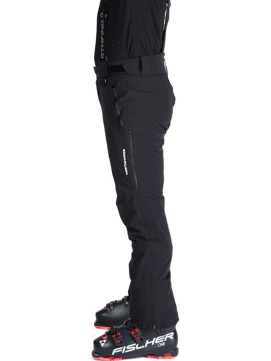 Northfinder 108019-269-106 Men's Ski & Snowboard Trousers Black