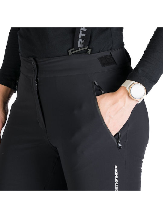 Northfinder 108035-269-101 Pantaloni de Schi și Snowboard Pentru Femei Negru