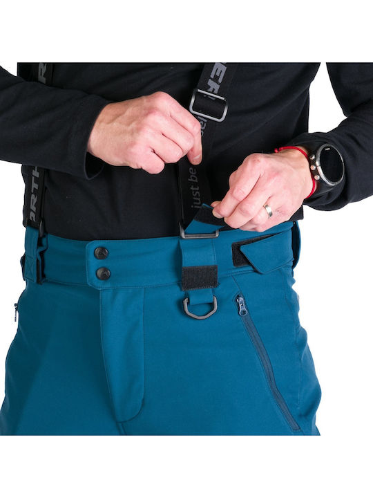 Northfinder 108028-526-105 Ανδρικό Παντελόνι Σκι & Snowboard Soft Shell Μπλε