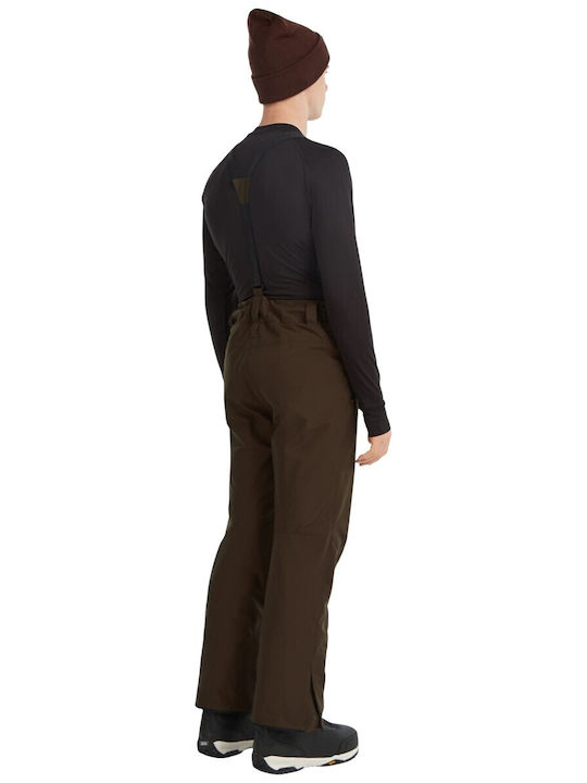 O'Neill 2550145-17032 Pantaloni de Schi și Snowboard Pentru Bărbați Maro