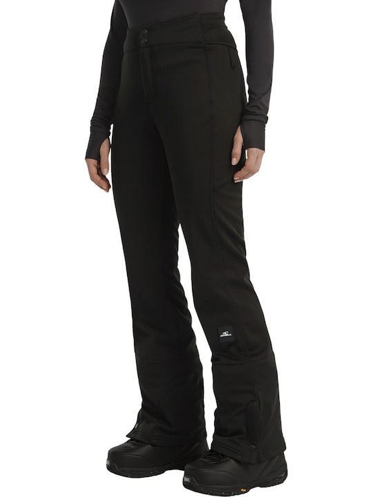 O'Neill 1550158-19010 Pantaloni de Schi și Snowboard Soft Shell Negri Pentru Femei
