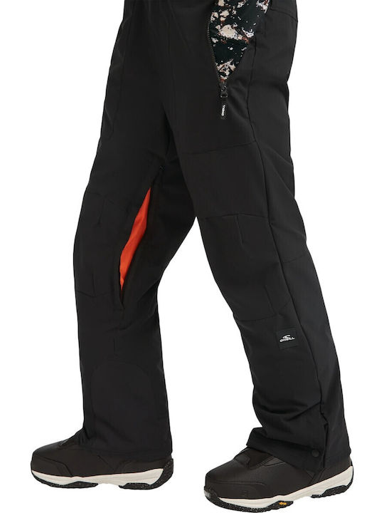 O'Neill 2550141-19010 Pantaloni de Schi și Snowboard Pentru Bărbați Negri