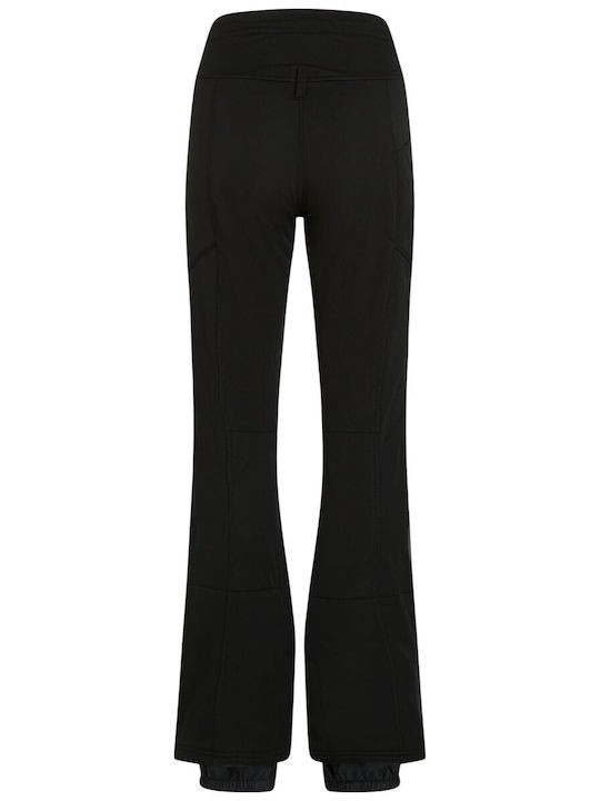 O'Neill 1550158-19010 Pantaloni de Schi și Snowboard Soft Shell Negri Pentru Femei