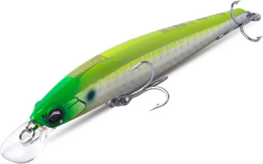 Kingdom Kingart-ii Sinking Artificial Bait Minnow 7cm 7.5g 006