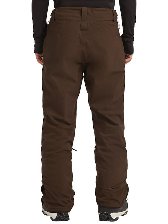 O'Neill 2550140-17032 Pantaloni de Schi și Snowboard Pentru Bărbați Maro