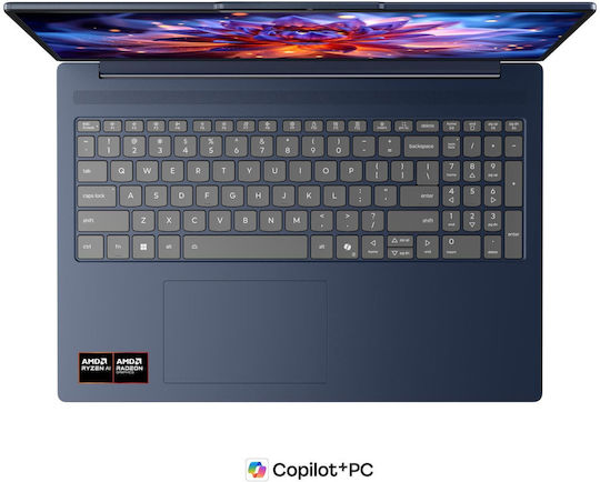 Lenovo IdeaPad Slim 5 16AGP11 16" OLED FHD+ 120Hz (Ryzen AI 400 Series-7 445/16GB/512GB SSD/W11 Home) Cosmic Blue (GR Keyboard)