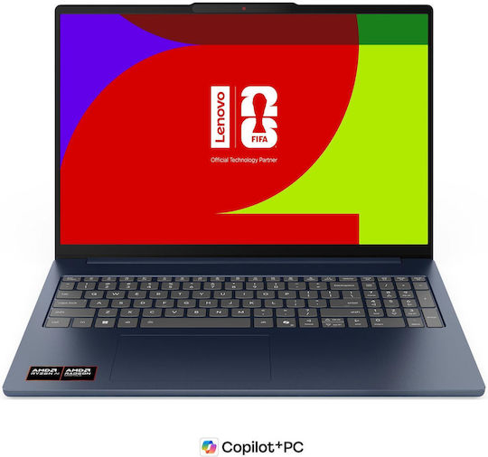 Lenovo IdeaPad Slim 5 16AGP11 16" OLED FHD+ 120Hz (Ryzen AI 400 Series-7 445/16GB/512GB SSD/W11 Home) Cosmic Blue (GR Keyboard)
