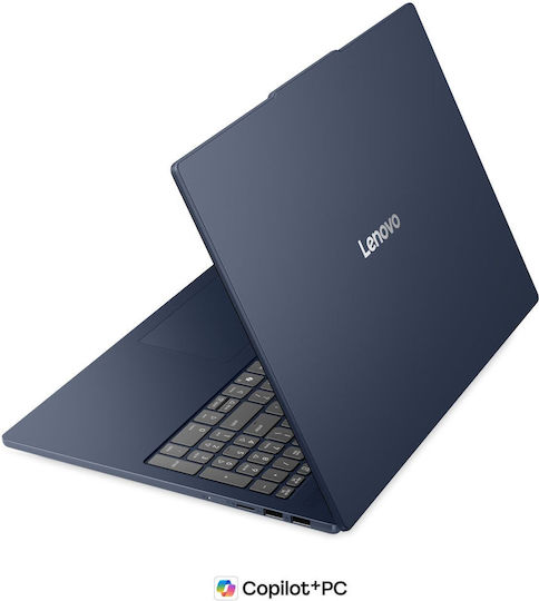 Lenovo IdeaPad Slim 5 16AGP11 16" OLED FHD+ 120Hz (Ryzen AI 400 Series-7 445/16GB/512GB SSD/W11 Home) Cosmic Blue (GR Keyboard)