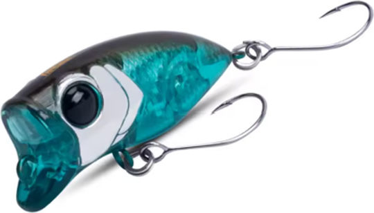 Kingdom Micro Artificial Bait Popper 3.5cm 2.4g Light Blue
