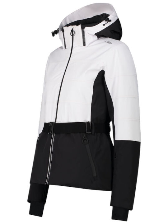CMP 34W4446-00XS Jachetă pentru Femei pentru Ski și Snowboard Albă