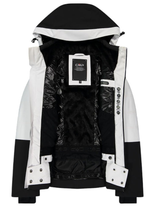 CMP 34W4446-00XS Jachetă pentru Femei pentru Ski și Snowboard Albă