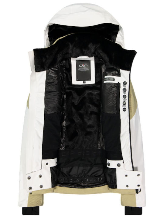 CMP 34W4426-A001 Geacă Pentru Femei Pentru Schi & Snowboard Albă