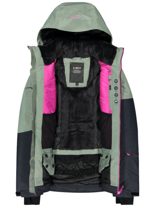 CMP CMP Damen Ski- und Snowboardjacke Schwarz
