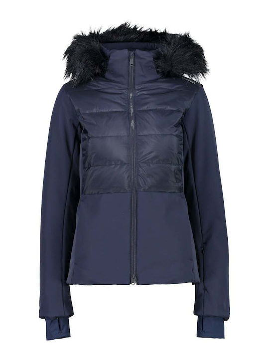 CMP 31W0066F-N950 Women's Ski & Snowboard Jacket Navy Blue