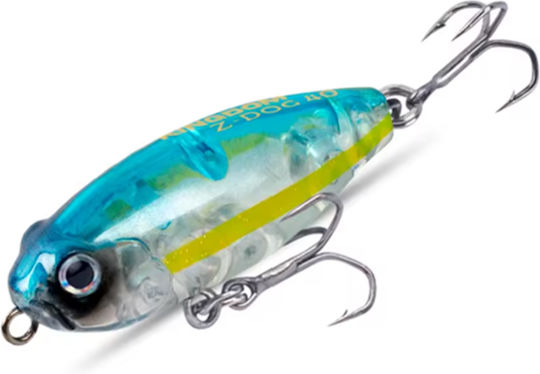 Kingdom Z-topwater Walking Dog Bleistift Künstliche Köder 4cm/3,2g 005 Set 3Stück