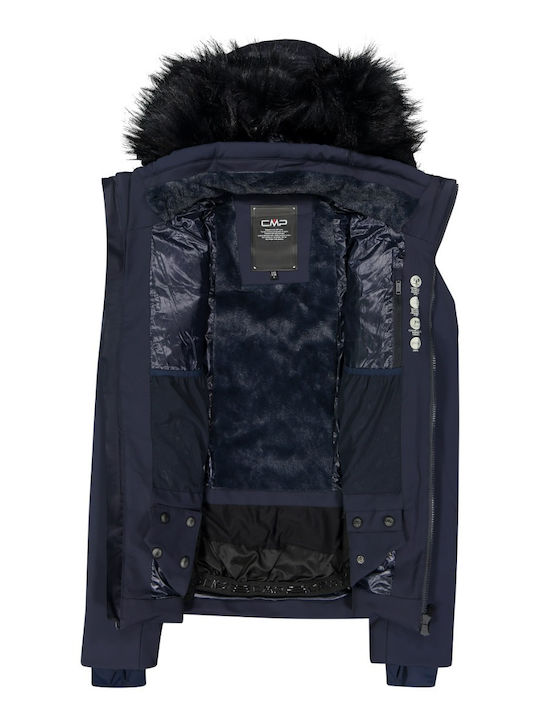 CMP 31W0066F-N950 Women's Ski & Snowboard Jacket Navy Blue