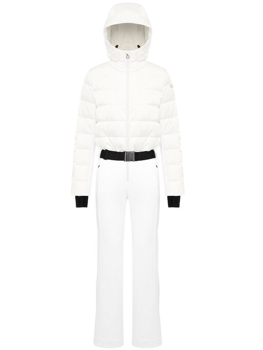 Colmar 2313-01 Jachetă Soft Shell pentru Femei pentru Ski & Snowboard Albă