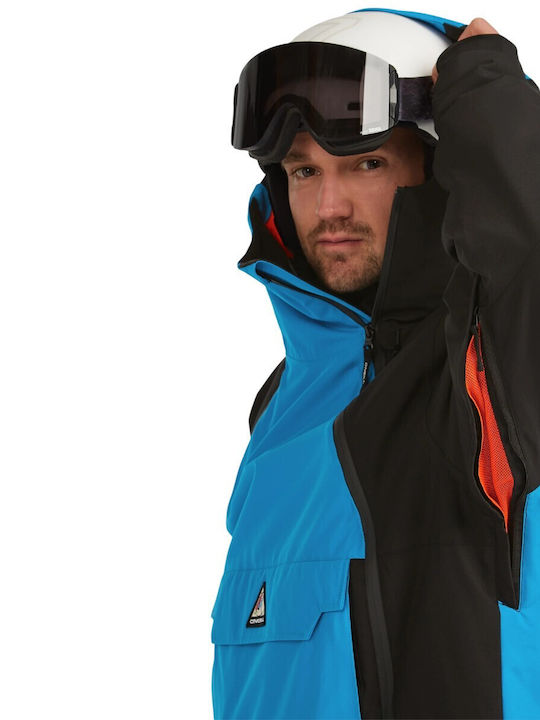 O'Neill 2500137-45087 Geacă Pentru Bărbați Pentru Schi & Snowboard Albastră