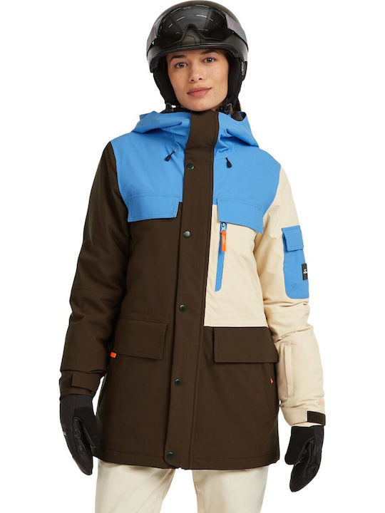 O'Neill 1500129-45090 Jachetă Pentru Femei Pentru Ski și Snowboard Maro O'Neill 1500129-45090 Jachetă Pentru Femei Pentru Ski și Snowboard Maro