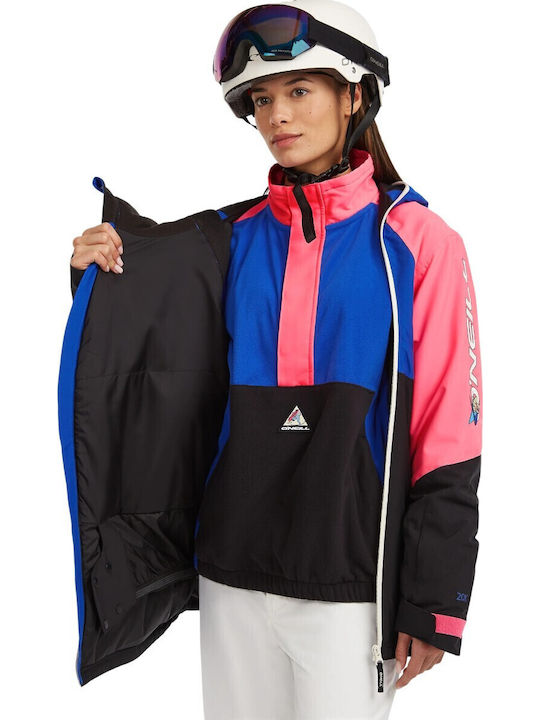 O'Neill 1500133-45085 Jachetă Pentru Femei Pentru Ski și Snowboard Albastră