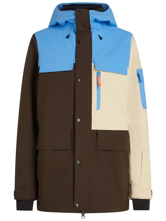 O'Neill 1500129-45090 Jachetă Pentru Femei Pentru Ski și Snowboard Maro