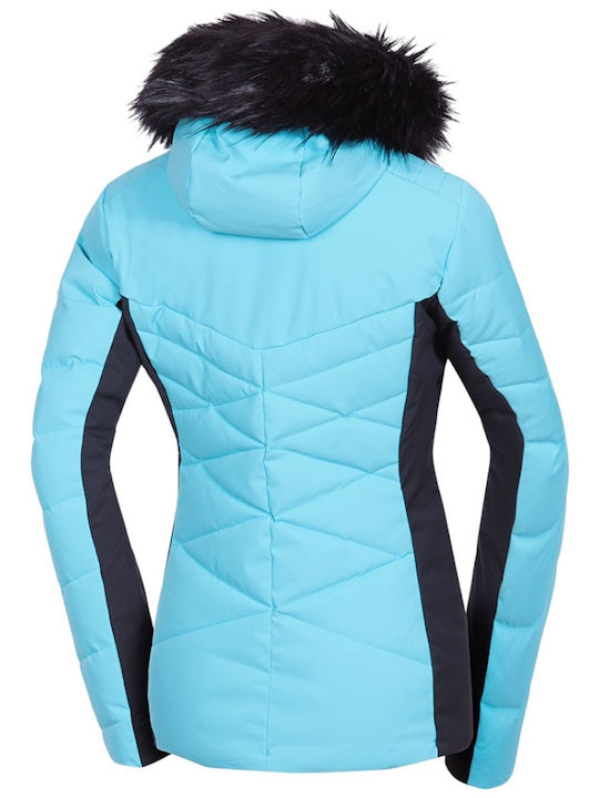 Northfinder 108365-282-104 Γυναικείο Μπουφάν για Σκι & Snowboard Μπλε