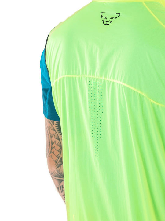Ärmelloses Activewear Wasserdicht Grünes