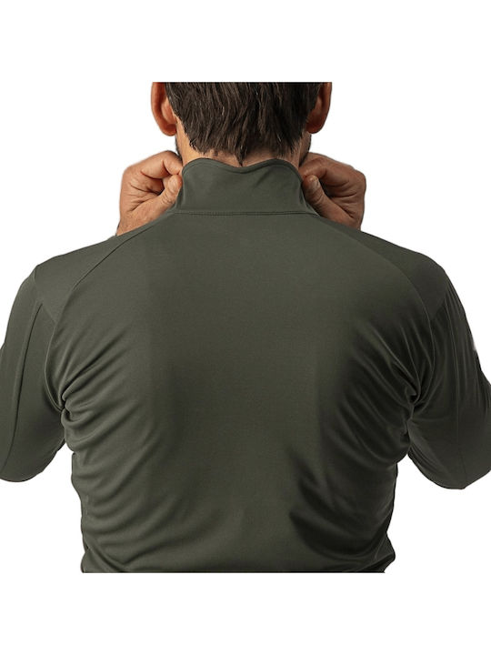 3 În 1 Geacă Iarnă Hardshell Waterproof Cu Protecție Împotriva Vântului Kaki