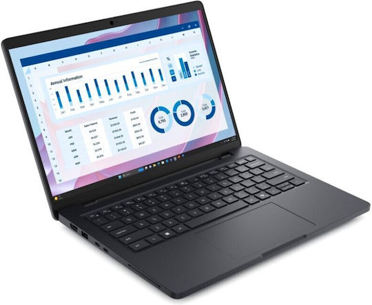 Dell Pro Max 14 14" IPS FHD+ (Ryzen AI PRO 300 Series-7 350/16GB/512GB SSD/W11 Pro) (US Keyboard)