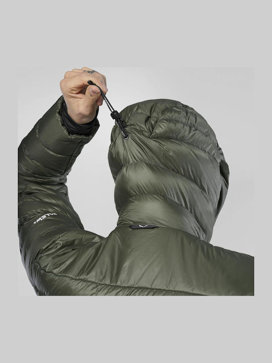 Ortles Medium 3 Rds 3 în 1 Geacă de Iarnă Waterproof Verde
