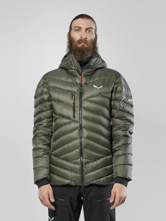 Ortles Medium 3 Rds 3 în 1 Geacă de Iarnă Waterproof Verde