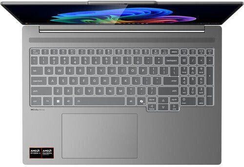 Lenovo IdeaPad Pro 5 16AKP10 16" OLED 120Hz (Ryzen AI 300 Series-AI 7 350/16GB/1TB SSD/GeForce RTX 5050/W11 Home) Луна Грей (Международна английска клавиатура)