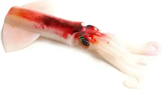 JLC Xipi Evo Squid Jigs Fluorescent 17cm Real Brown