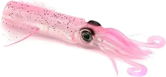 JLC Xipi Evo Squid Jigs Fluorescent 10cm Real Brown
