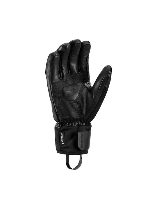 Leki Mănuși de Schi și Snowboard Pentru Bărbați Negre