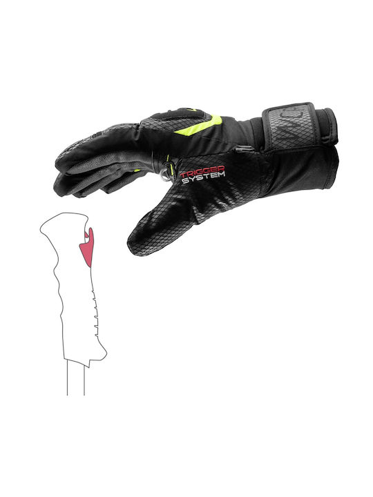 Leki Kids Ski & Snowboard Gloves Black