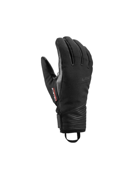 Leki Mănuși de schi și snowboard pentru femei Negre