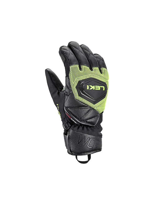 Leki Mănuși de Schi și Snowboard Pentru Copii Negre Leki Mănuși de Schi și Snowboard Pentru Copii Negre
