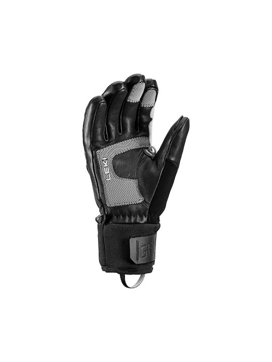 Leki Mănuși de schi și snowboard pentru femei Negre