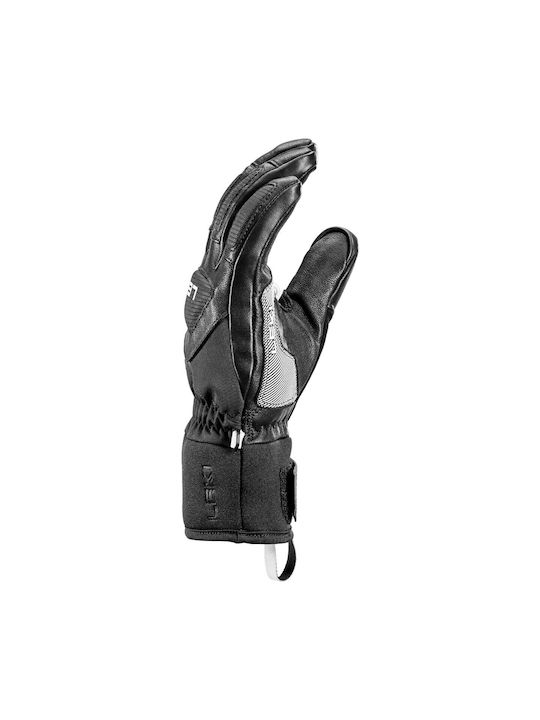 Leki Frauen Ski- und Snowboardhandschuhe Schwarz