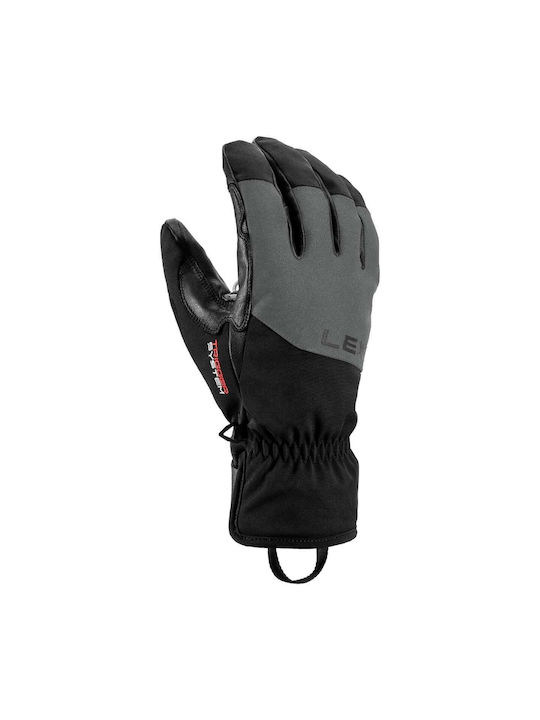 Leki Men's Ski & Snowboard Gloves with Gore-Tex Membrane Black