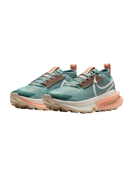 Zoomx Zegama Pantofi sport pentru femei Trail Running Turcoaz