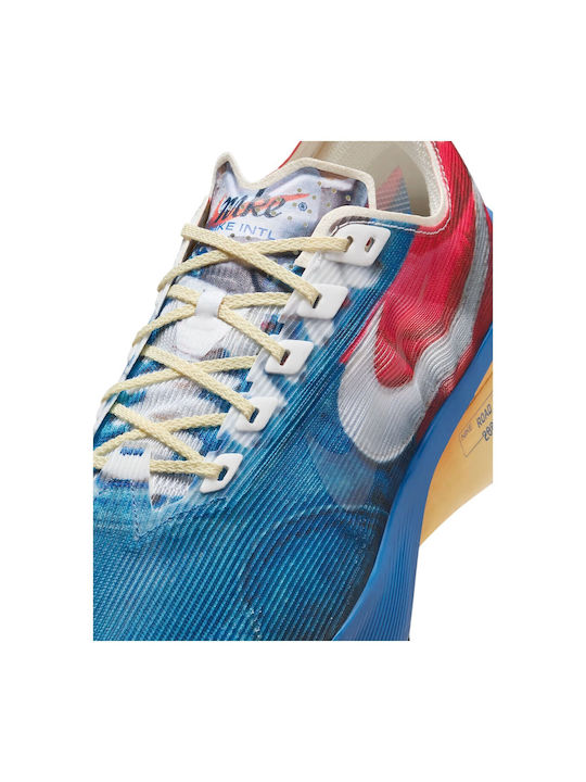 Vaporfly Next% 4 Pantofi Sport Pentru Bărbați Running Albaștri