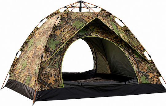 ForHome Αυτόματη Σκηνή Camping Igloo για 2 Άτομα 210x155x120εκ.