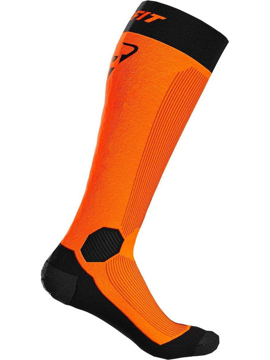 Dynafit Herren Thermounterwäsche Socken Komprimierung Orange