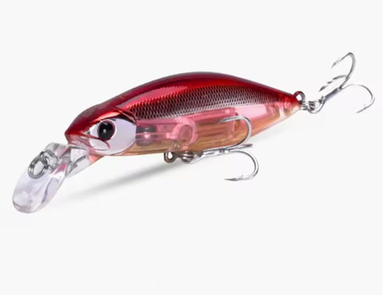 Kingdom Slow Sinking Pencil Noise Artificial Bait Minnow 7cm 12g 002