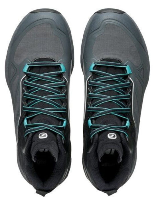 Scarpa Ghete de Drumeție Pentru Femei Impermeabile Cu Membrană Gore-Tex Gri
